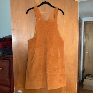 Madewell Velveteen Jumper